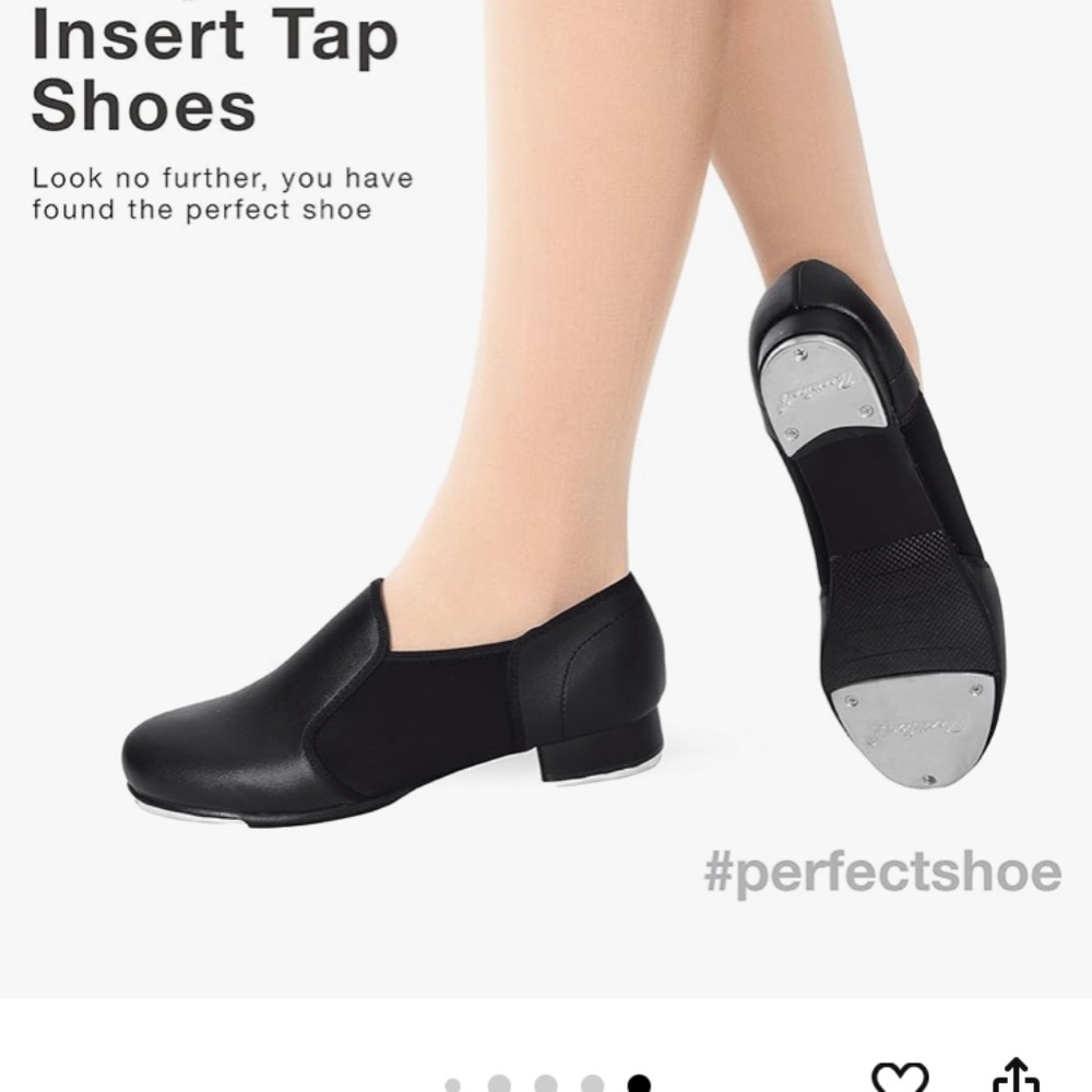 UEC Capezio tap shoes